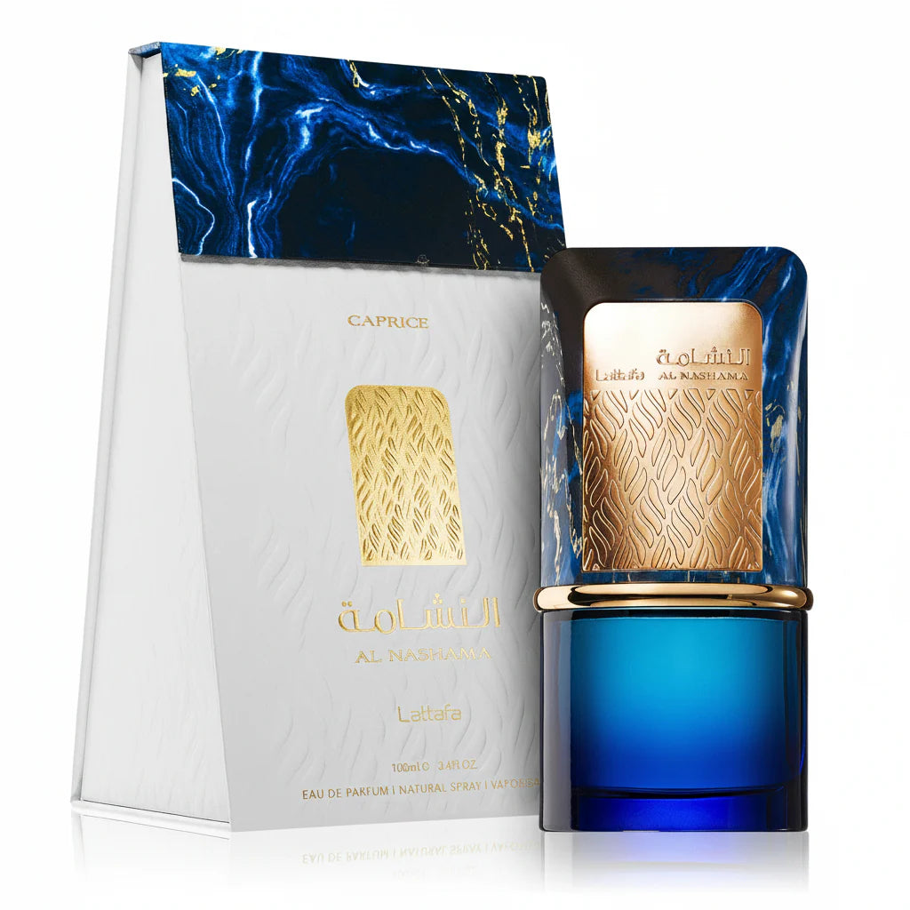 Al Nashama Caprice - Lattafa - Eau de parfum 100ml - packaging