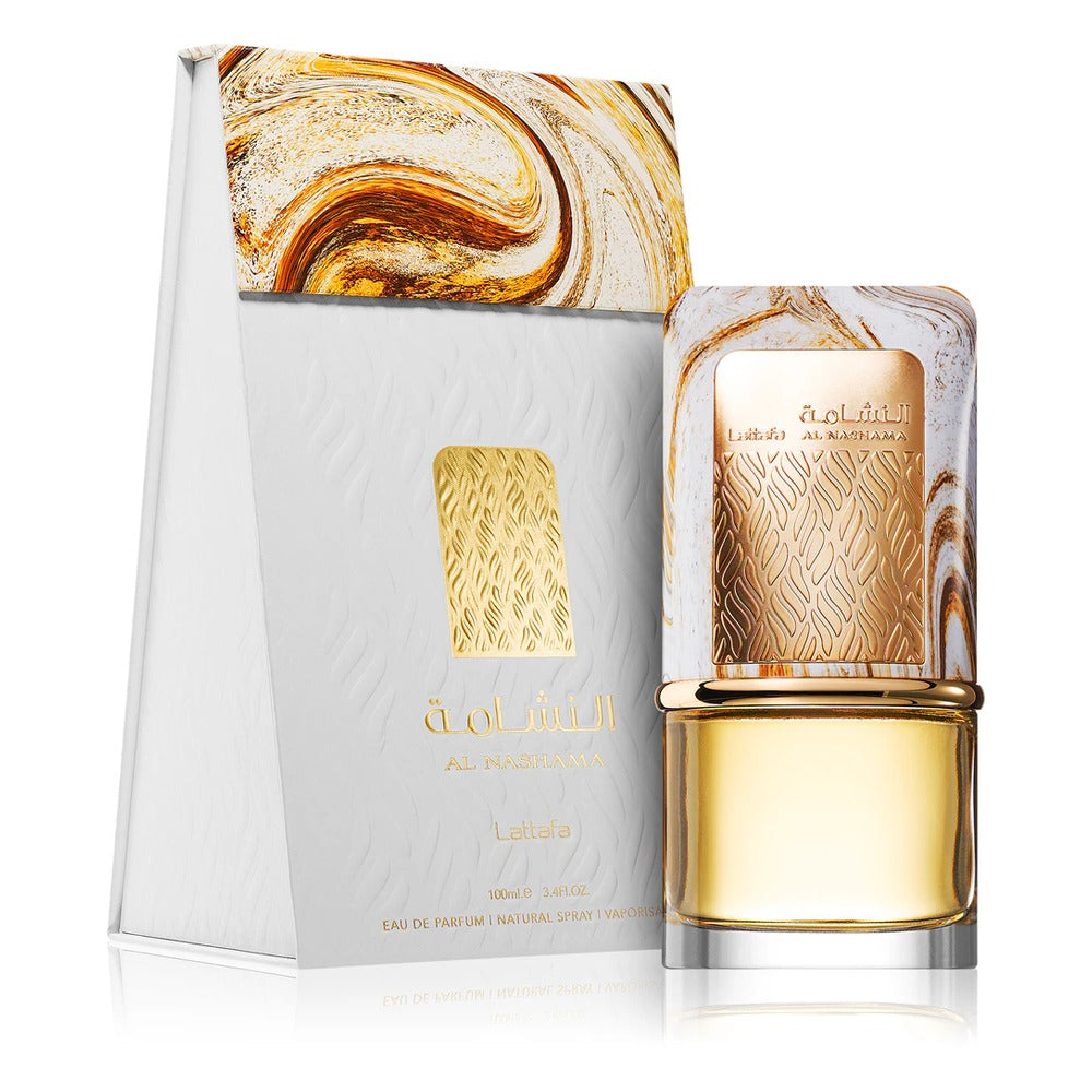 Al Nashama - Lattafa - Eau de parfum 100ml - packaging