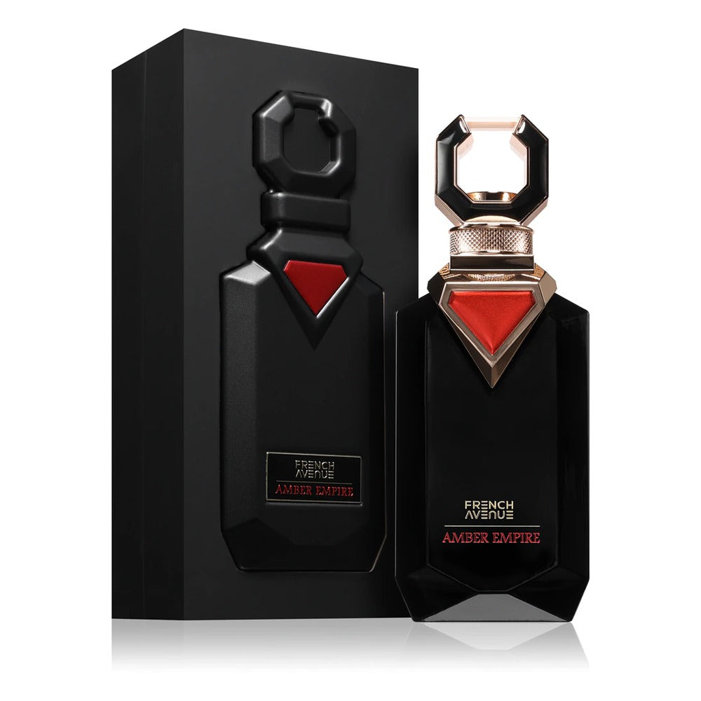 Amber Empire - French Avenue - Eau de parfum 100ml - packaging