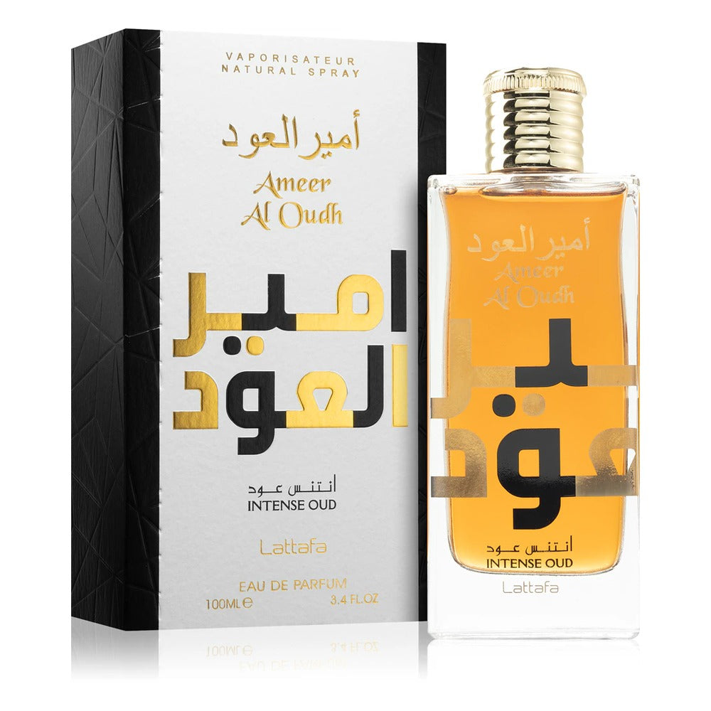 Ameer Al Oudh Intense Oud - Lattafa - Eau de parfum 100ml - packaging