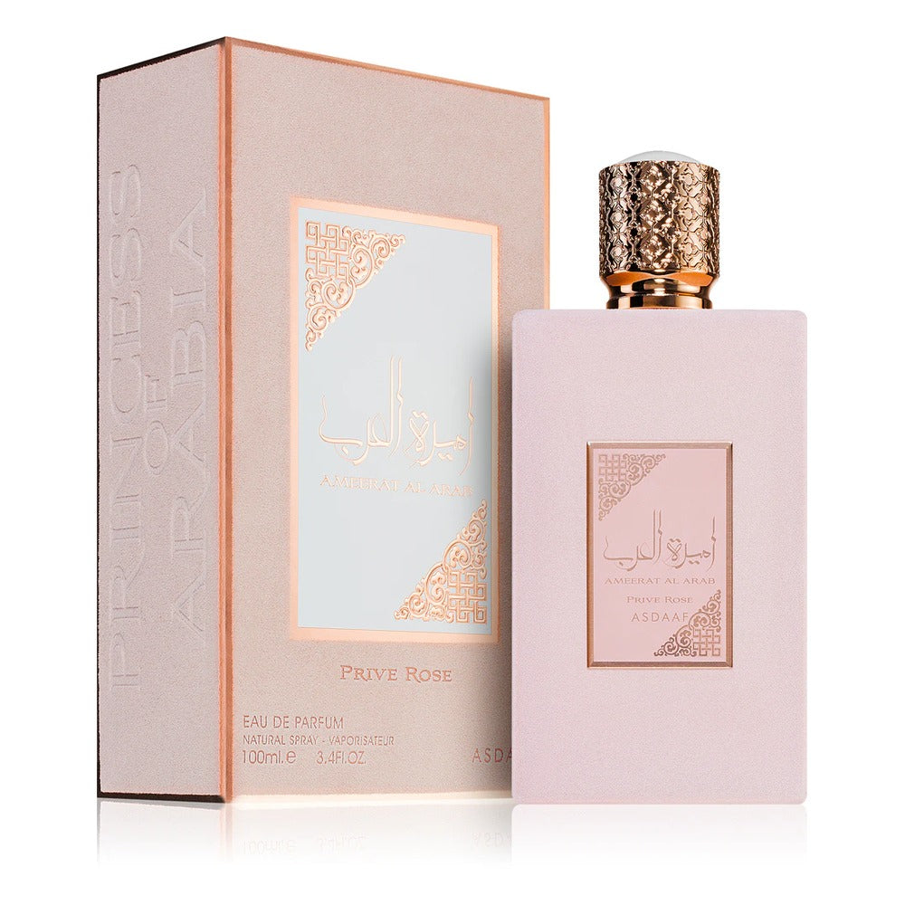 Ameerat Al Arab Privé Rose - Asdaaf - Eau de parfum 100ml - packaging