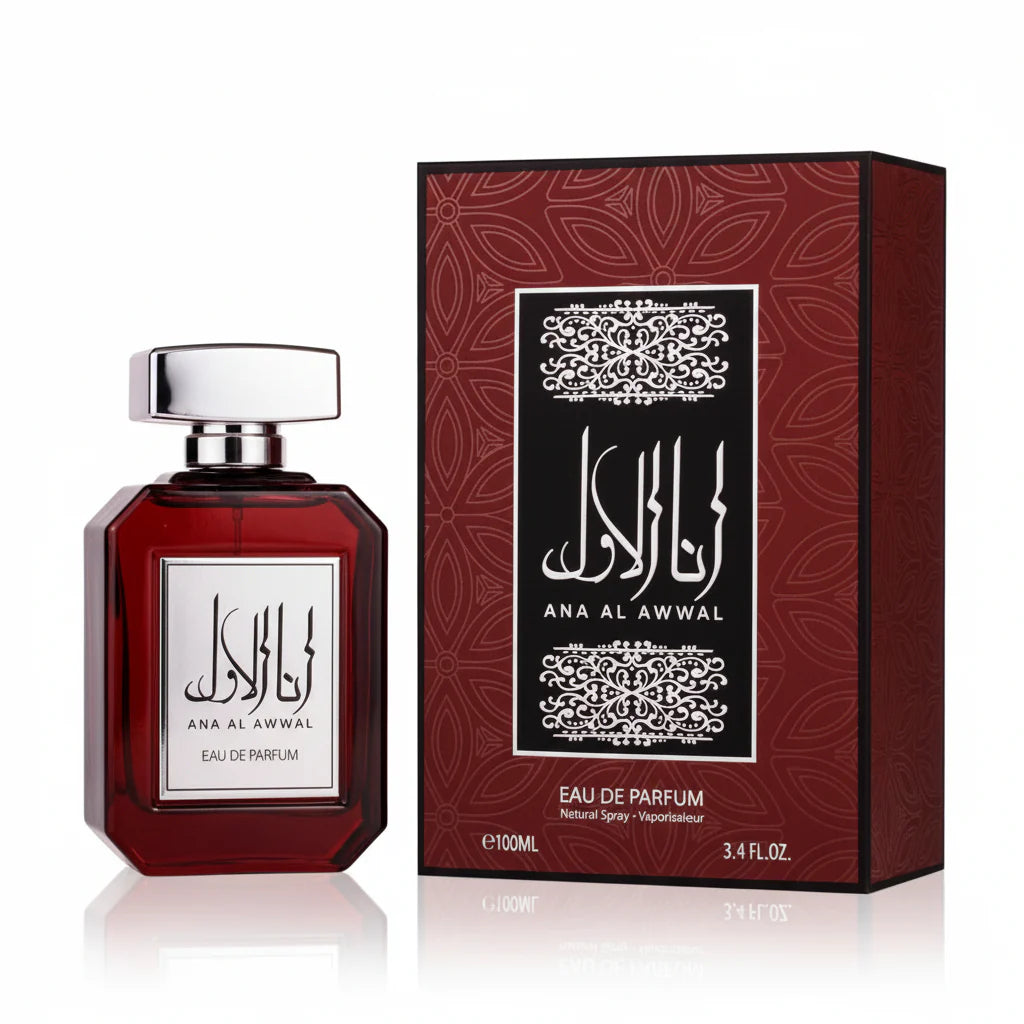 Ana Al Awwal - Attri Perfume - Eau de parfum 100ml - packaging