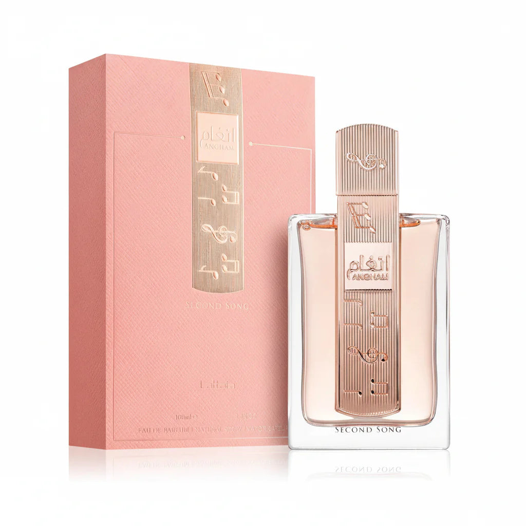 Angham Second Song - Lattafa - Eau de parfum 100ml - packaging