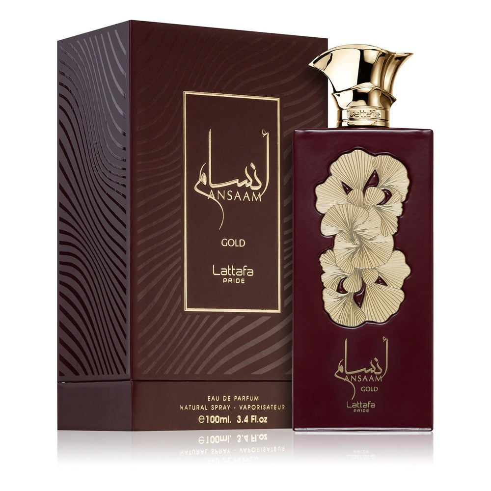 Ansaam Gold - Lattafa Pride - Eau de parfum 100ml - packaging