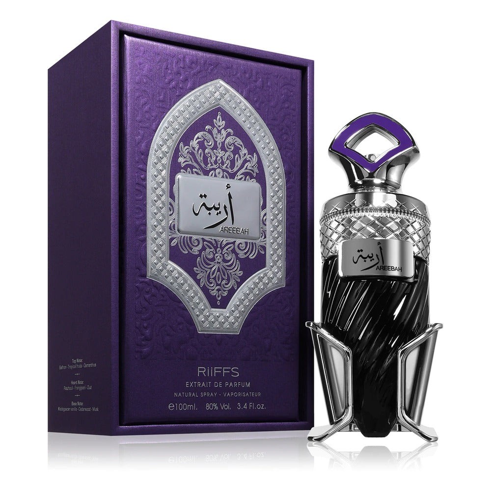 Areebah - Riiffs - Eau de parfum 100ml - packaging