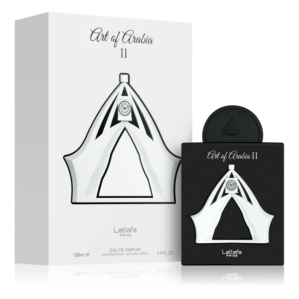 Art of Arabia II - Lattafa Pride - Eau de parfum 100ml - packaging