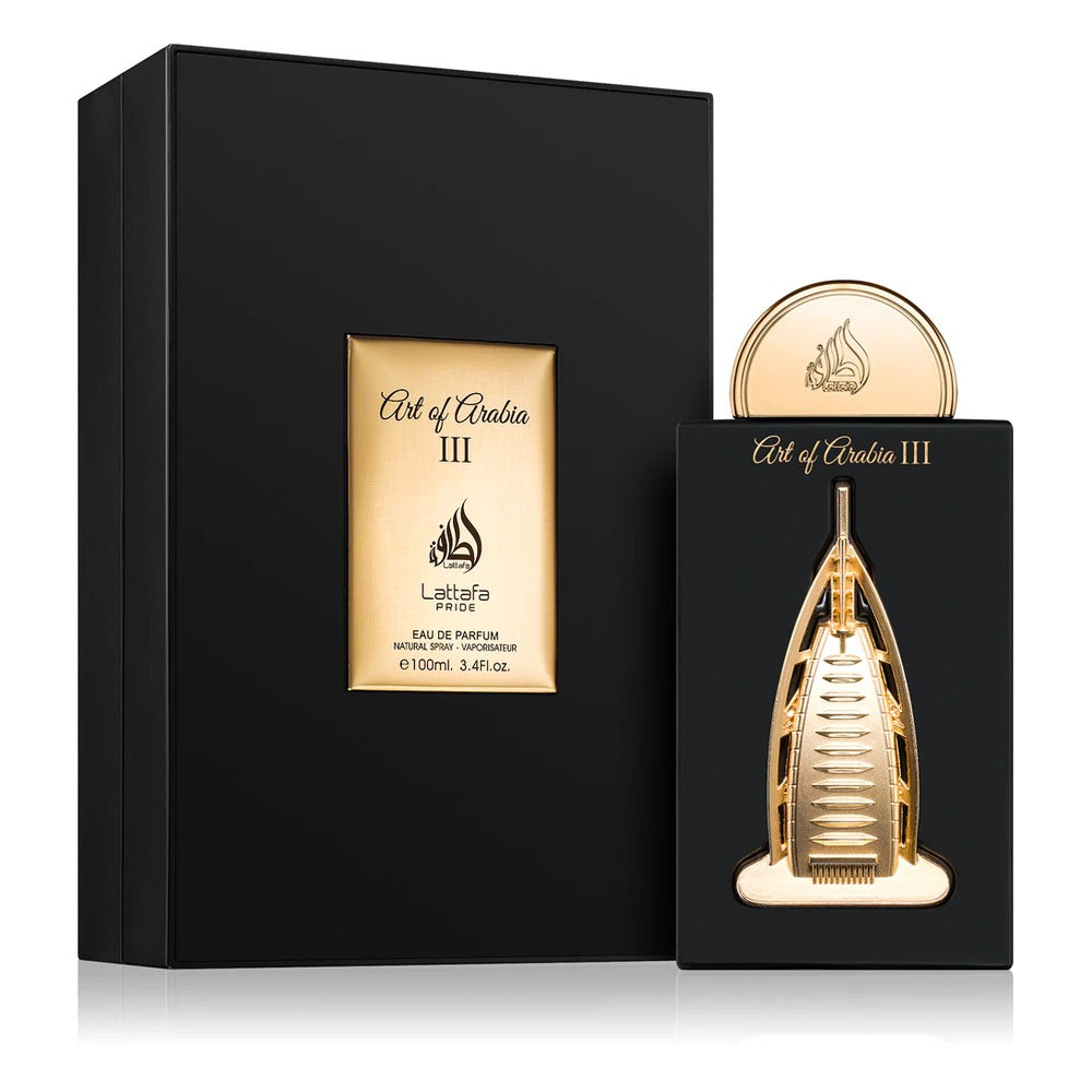 Art of Arabia III - Lattafa Pride - Eau de parfum 100ml - packaging