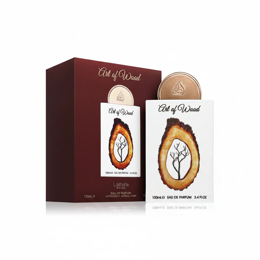 Art of Wood - Lattafa Pride - Eau de parfum 100ml - packaging