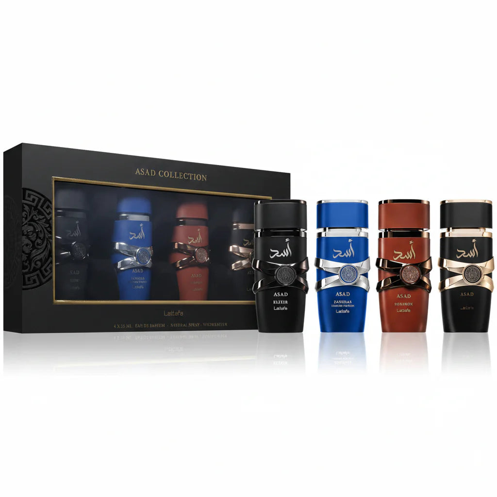 Coffret Asad Collection - Lattafa