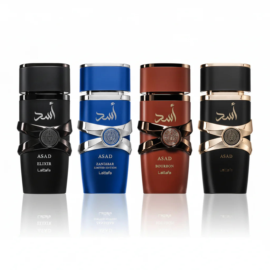 Coffret Asad Collection - Lattafa - packaging