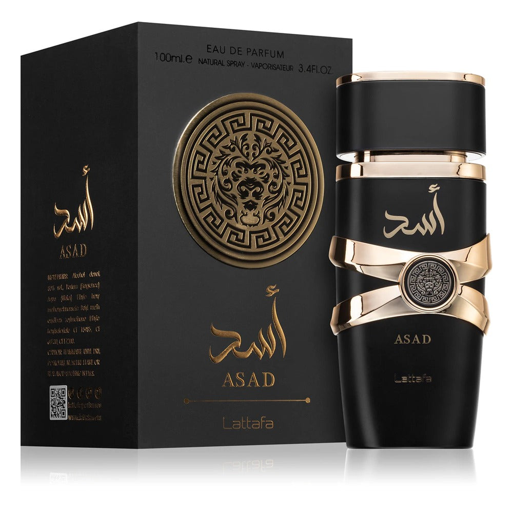 Asad - Lattafa - Eau de parfum 100ml - packaging