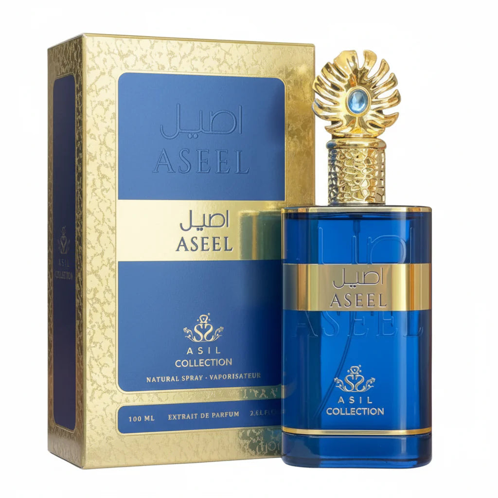 Aseel - Asil Collection - Eau de parfum 100ml - packaging