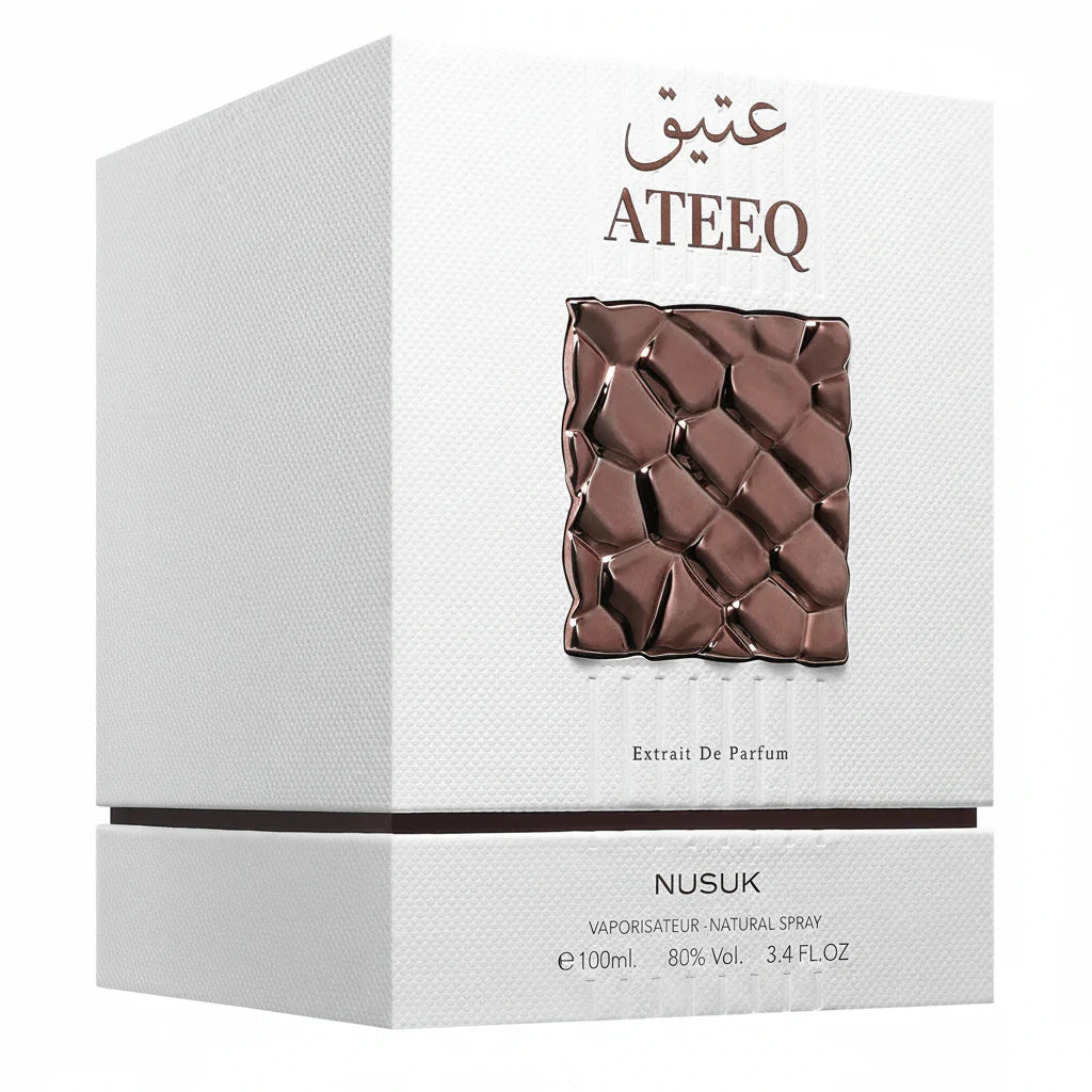 Ateeq - Riiffs - Eau de parfum 100ml - packaging