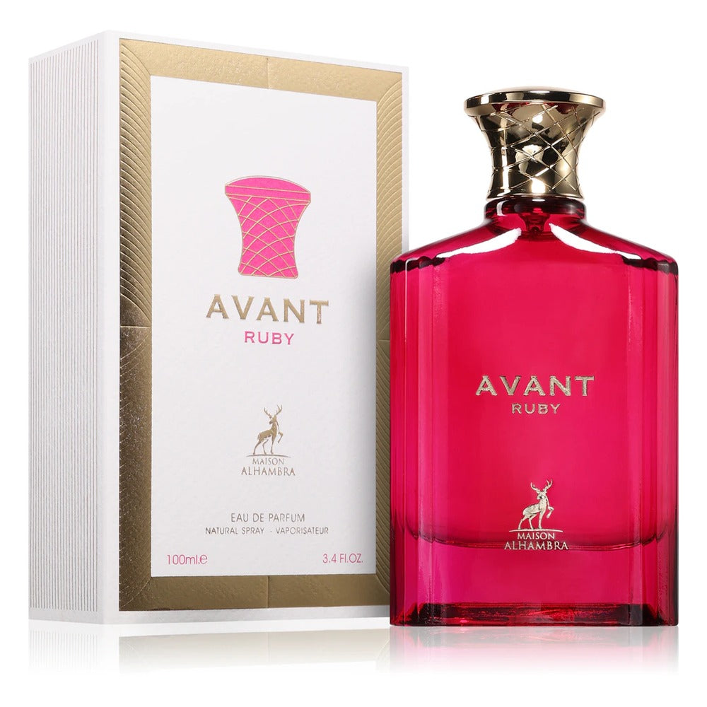 Avant Ruby - Maison Alhambra - Eau de parfum 100ml - packaging