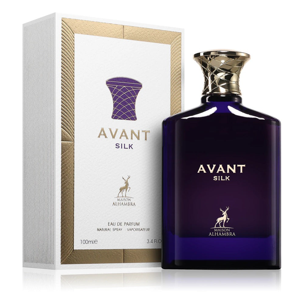 Avant Silk - Maison Alhambra - Eau de parfum 100ml - packaging
