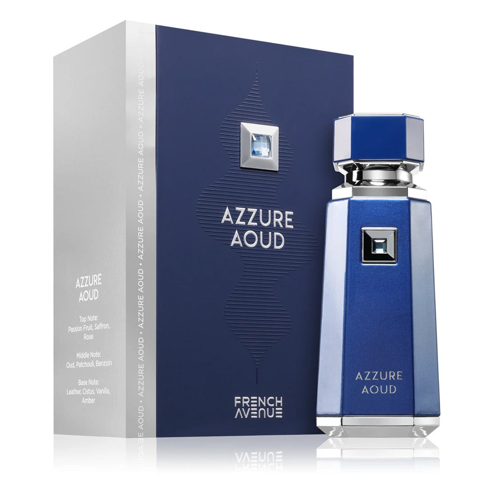 Azzure Aoud - French Avenue - Eau de parfum 100ml - packaging