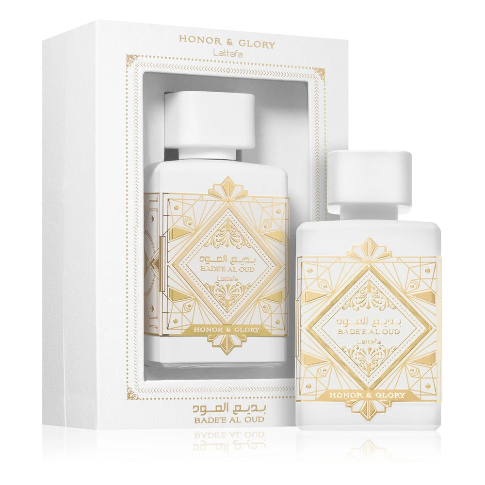 Badee Al Oud Honor & Glory - Lattafa - Eau de parfum 100ml - packaging