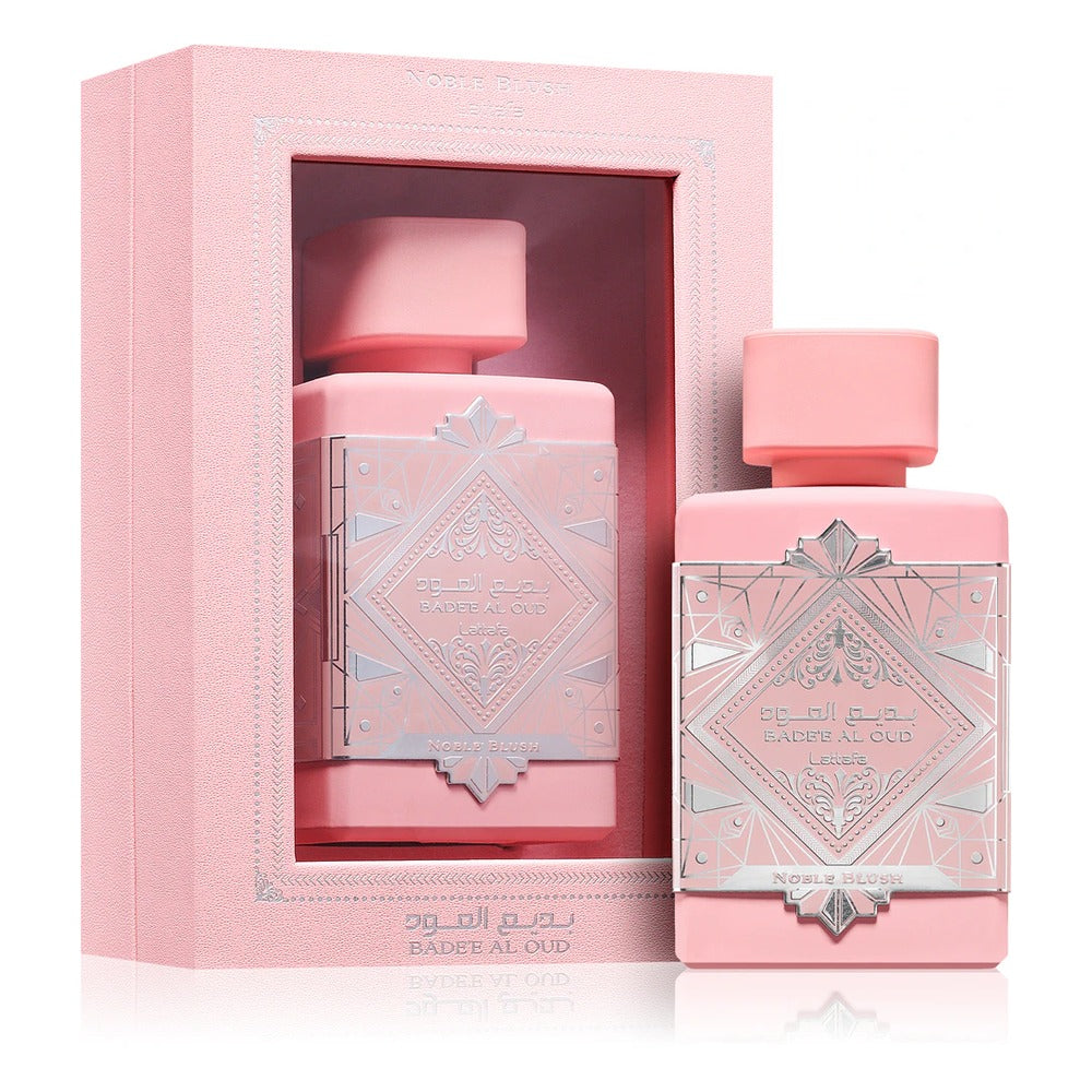 Badee Al Oud Noble Blush - Lattafa - Eau de parfum 100ml - packaging