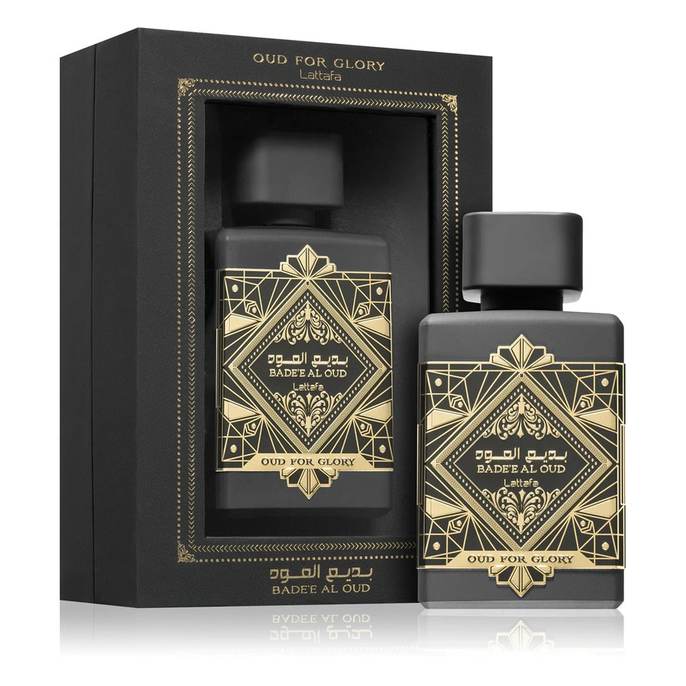 Badee Al Oud Oud for Glory - Lattafa - Eau de parfum 100ml - packaging