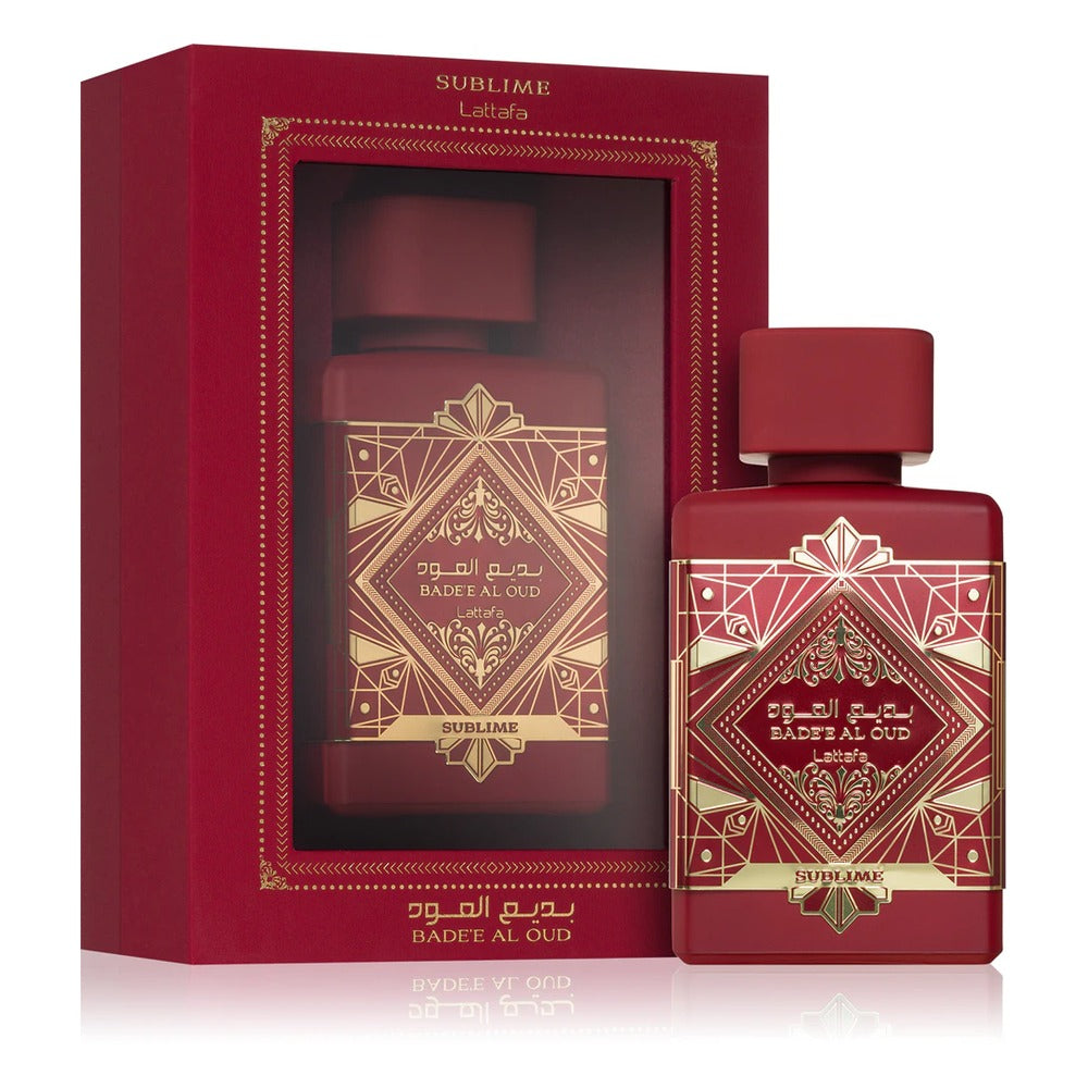 Badee Al Oud Sublime - Lattafa - Eau de parfum 100ml - packaging