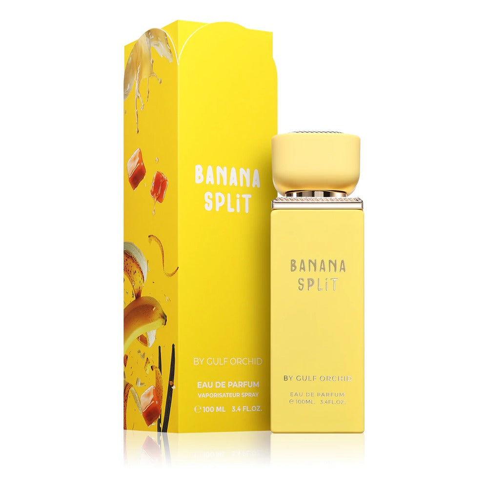 Banana Split - Gulf Orchid - Eau de parfum 100ml - packaging