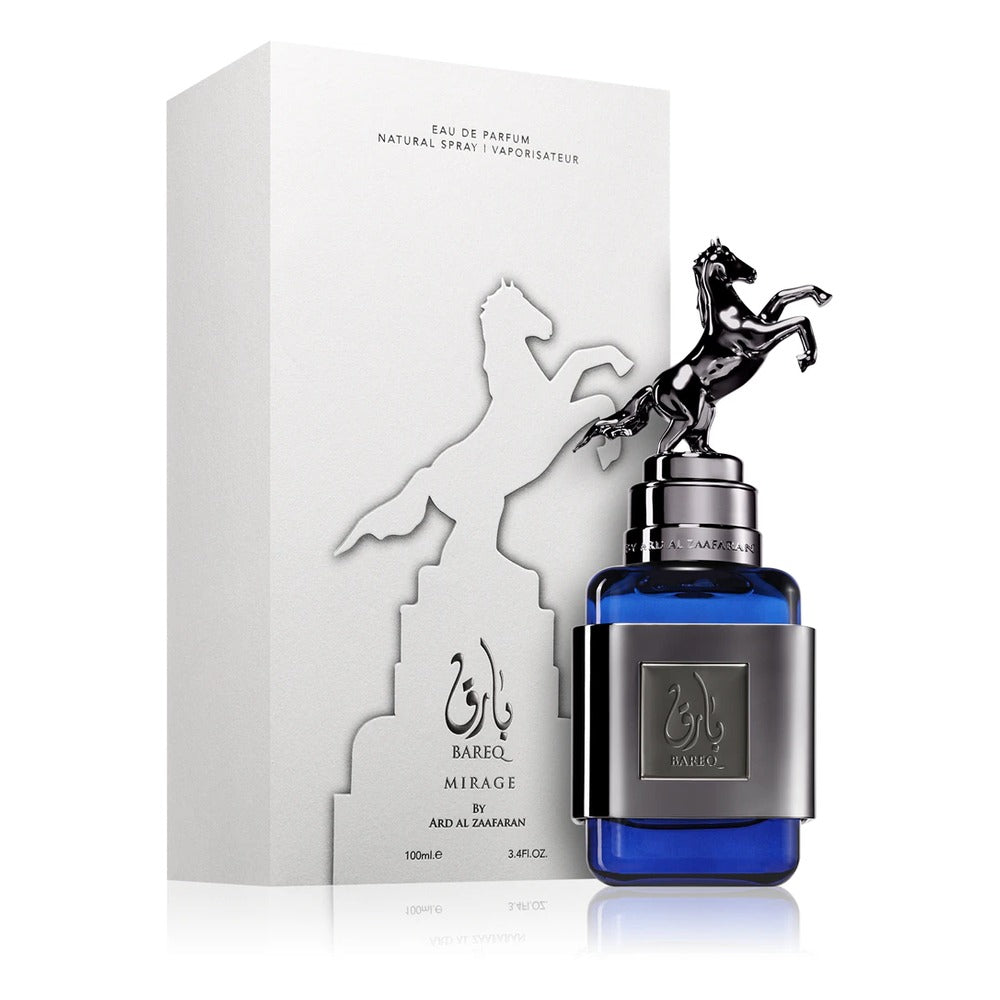 Bareq Mirage - Ard Al Zaafaran - Eau de parfum 100ml - packaging