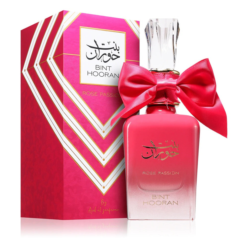 Bint Hooran - Ard Al Zaafaran - Eau de parfum 100ml - packaging