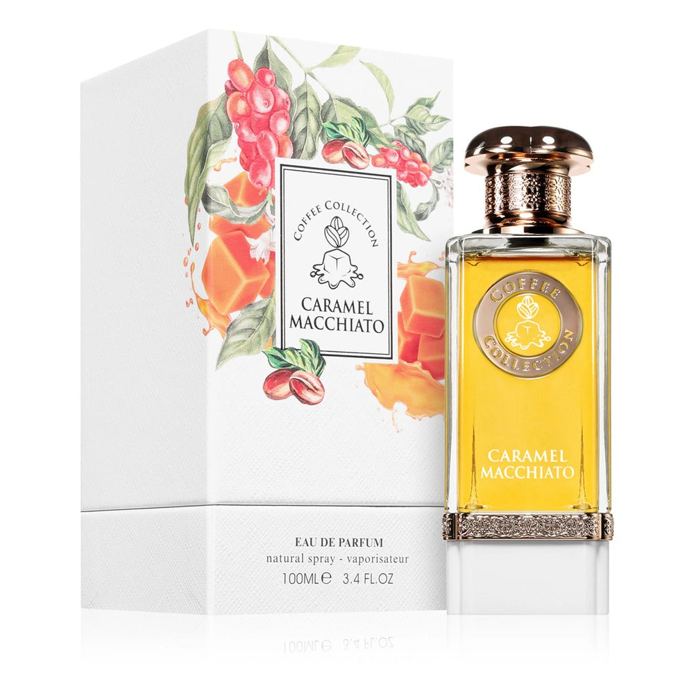 Caramel Macchiato - Fragrance World - Eau de parfum 100ml - packaging