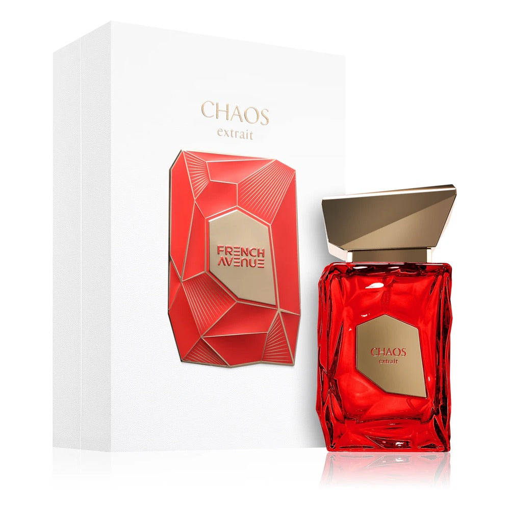 Chaos - French Avenue - Eau de parfum 100ml - packaging