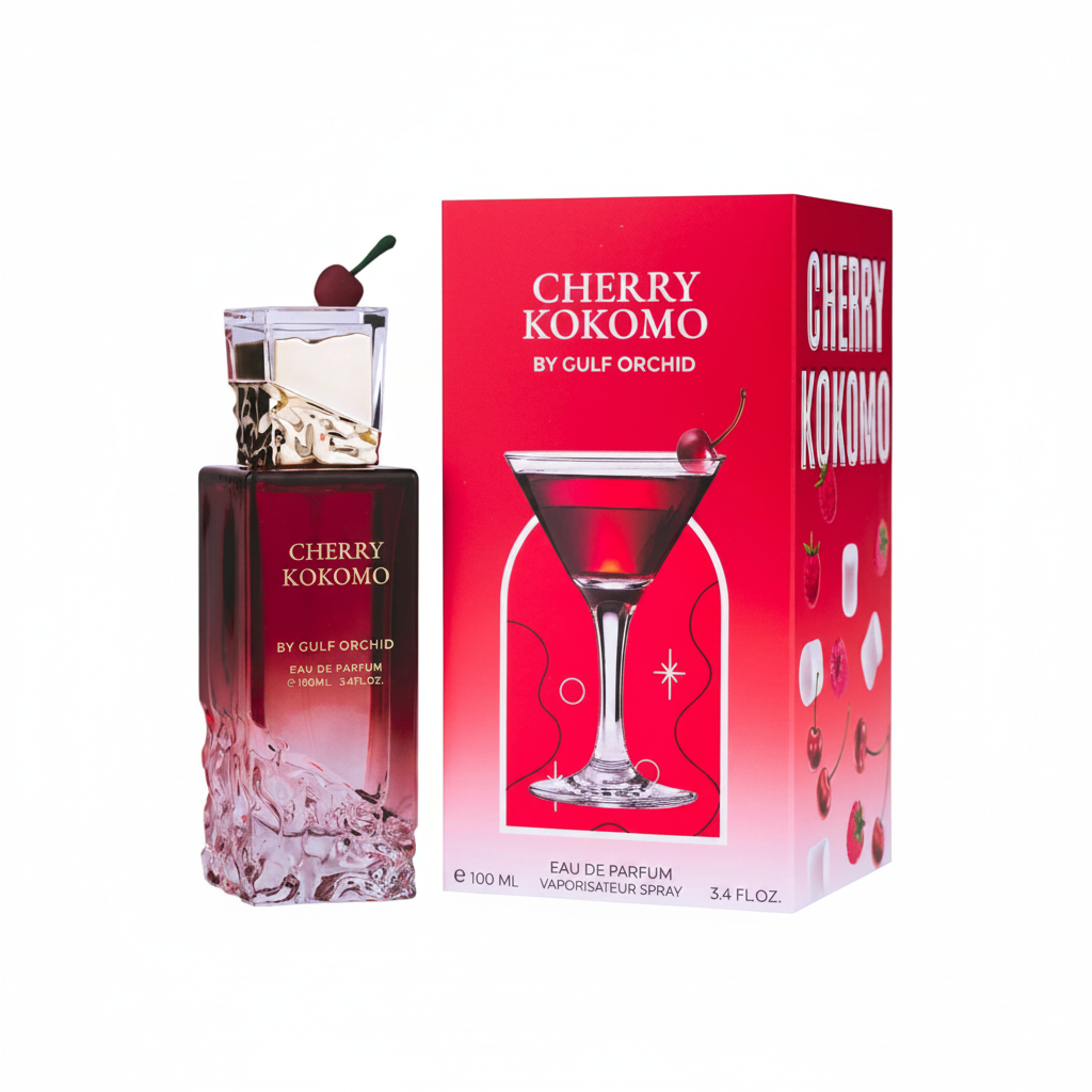 Cherry Kokomo - Gulf Orchid - Eau de parfum 100ml - packaging