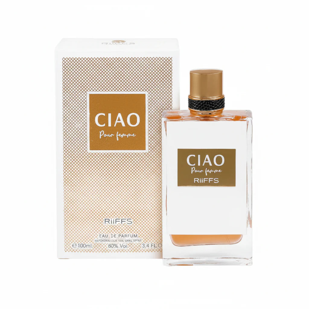 Ciao - Riiffs - Eau de parfum 100ml - packaging