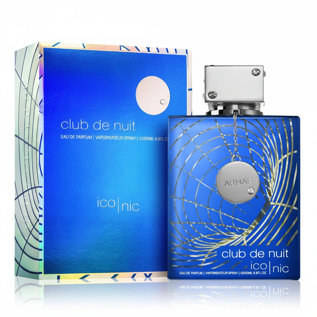 Club de Nuit Iconic - Armaf - Eau de parfum 100ml - packaging