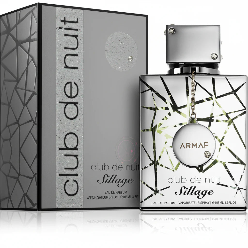 Club de Nuit Sillage - Armaf - Eau de parfum 100ml - packaging
