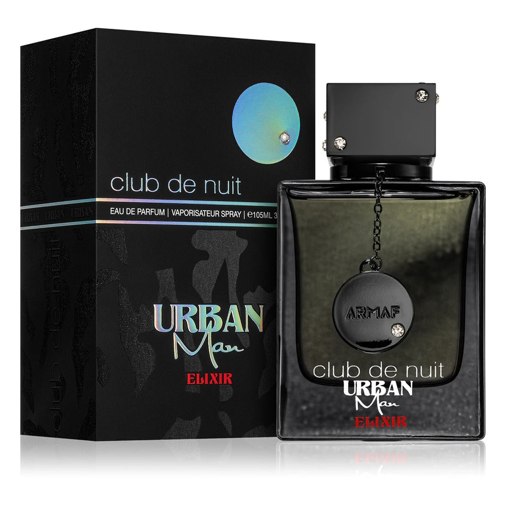 Club de Nuit Urban Men Elixir - Armaf - Eau de parfum 100ml - packaging