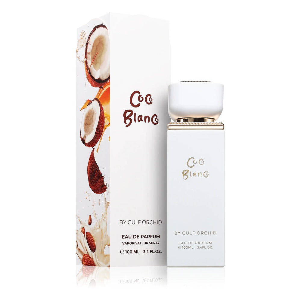 Coco Bianco - Gulf Orchid - Eau de parfum 100ml - packaging