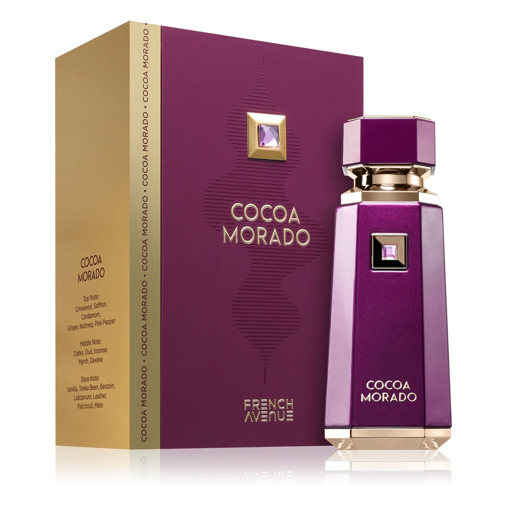 Cocoa Morado - French Avenue - Eau de parfum 100ml - packaging