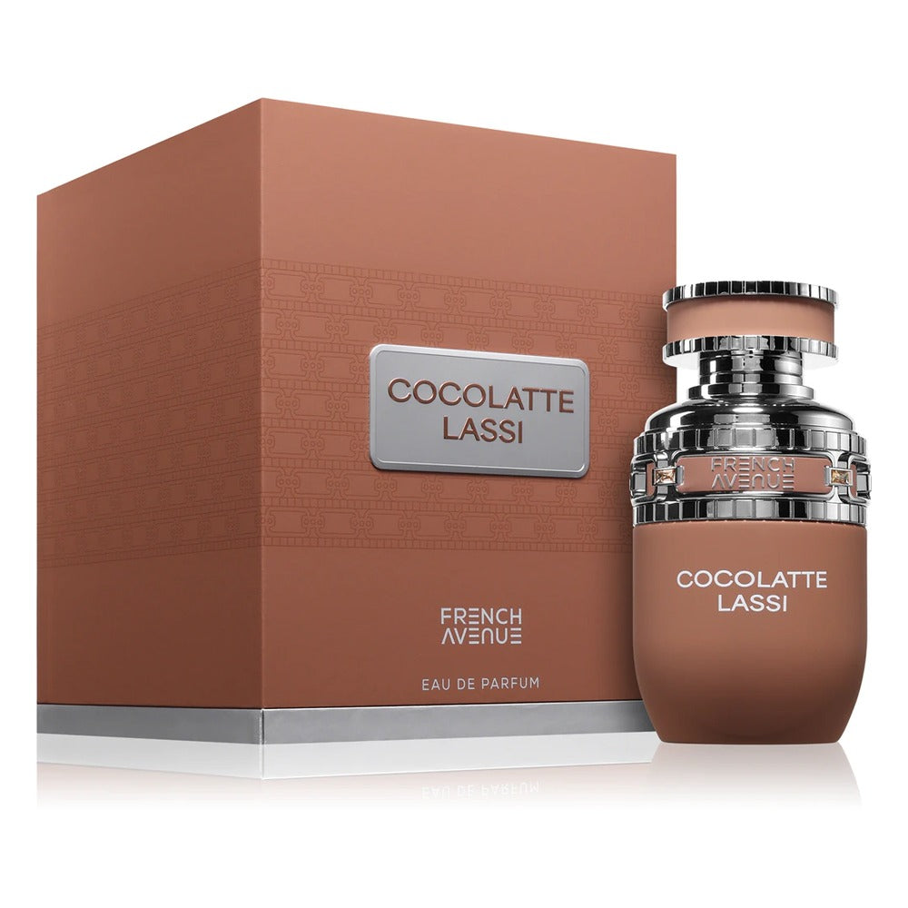 Cocolatte Lassi - French Avenue - Eau de parfum 80ml - packaging