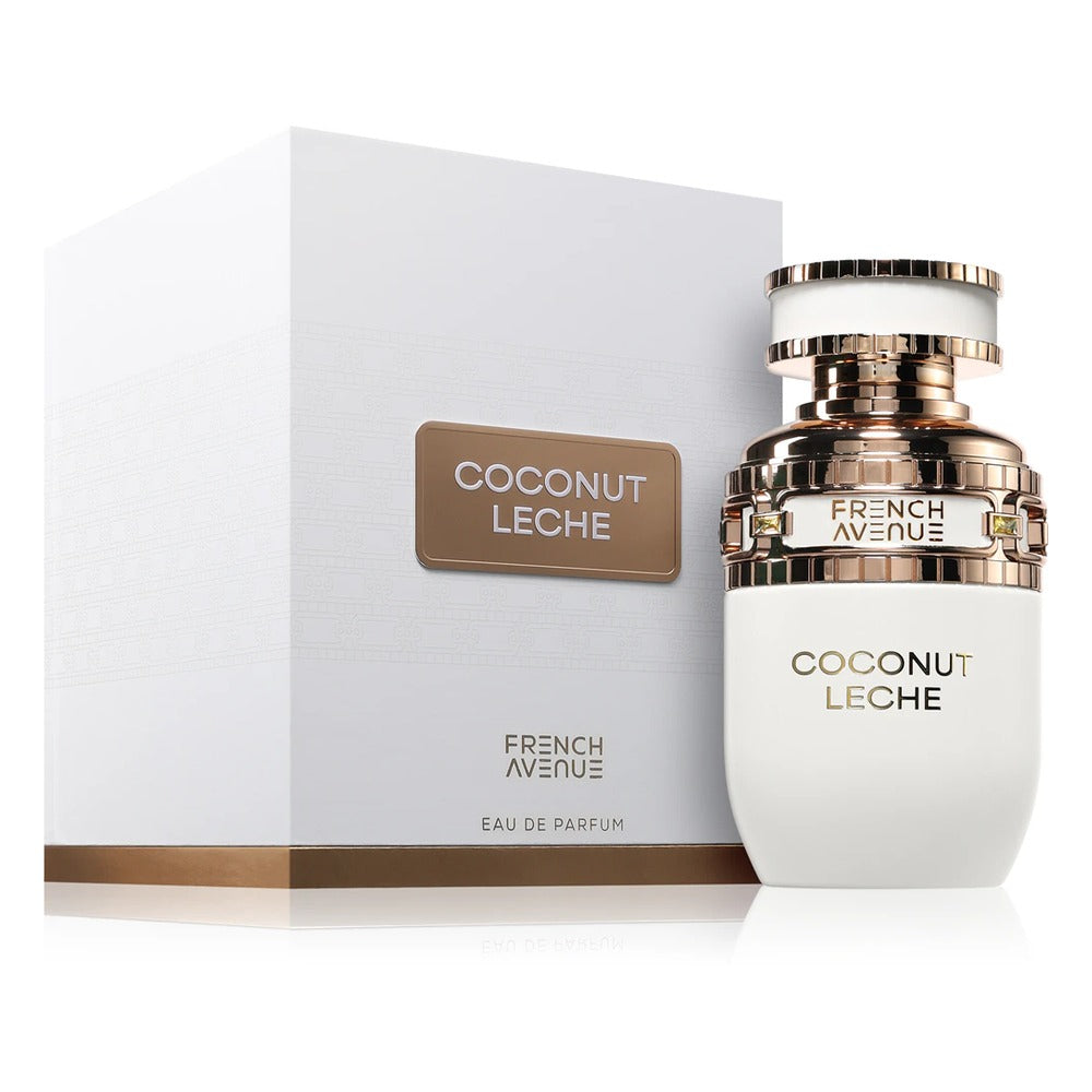 Coconut Leche - French Avenue - Eau de parfum 100ml - packaging