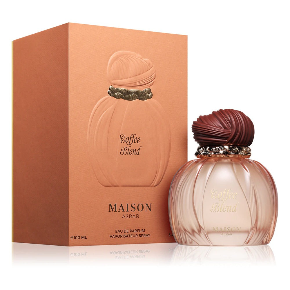 Coffee Blend - Maison Asrar - Eau de parfum 100ml - packaging