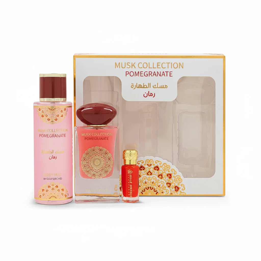 Giftset Musk Collection Pomegrenate - Gulf Orchid