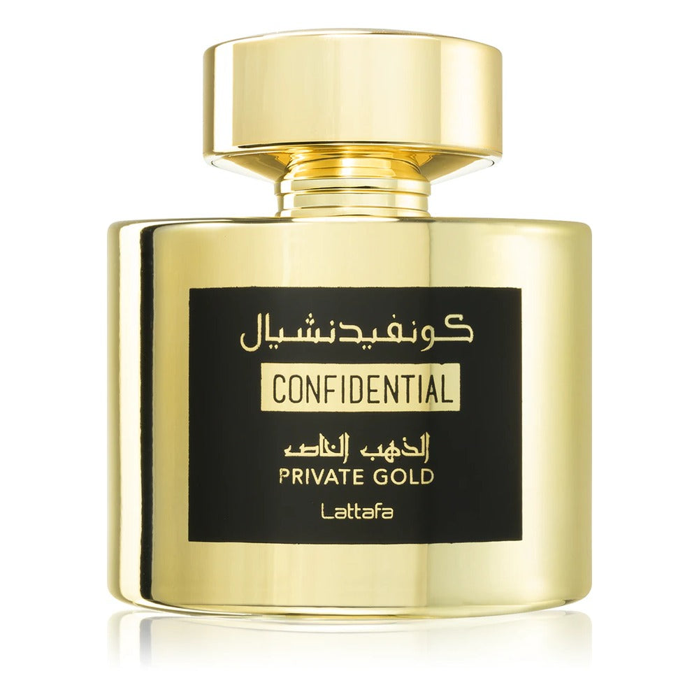 Confidential Private Gold - Lattafa - Eau de parfum 100ml