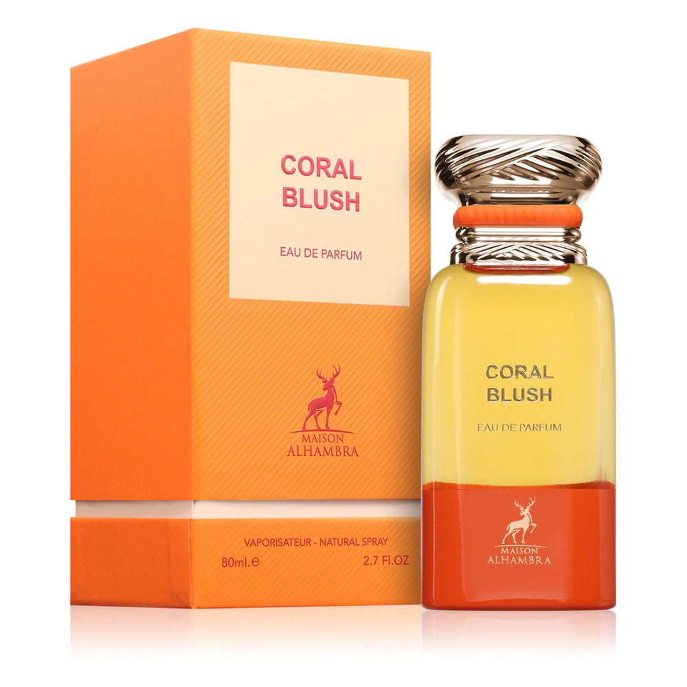 Coral Blush - Maison Alhambra - Eau de parfum 100ml - packaging