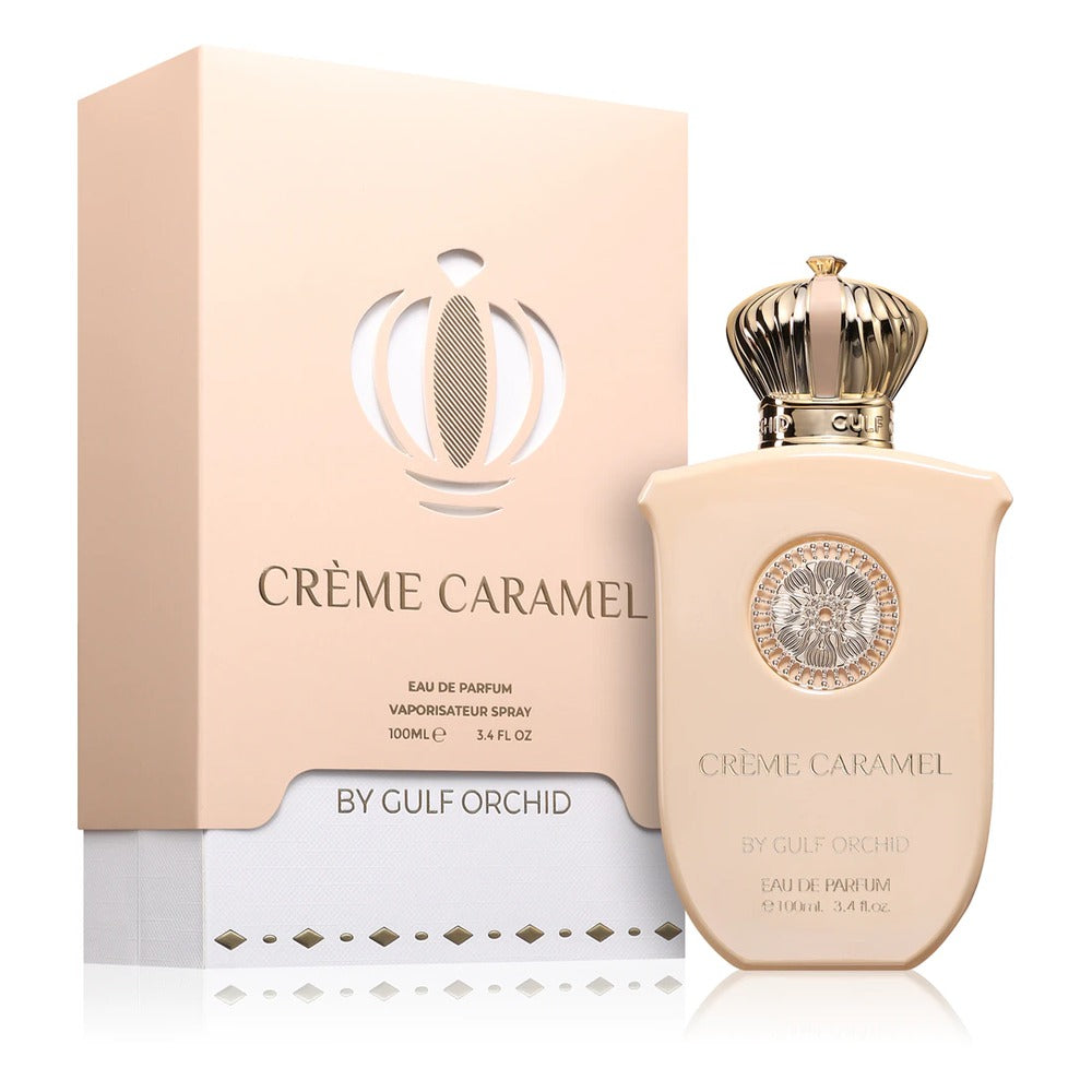 Creme Caramel - Gulf Orchid - Eau de parfum 100ml - packaging