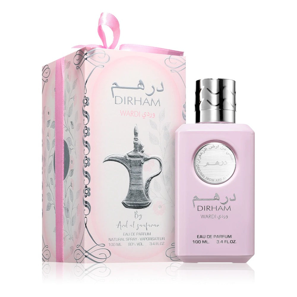 Dirham Wardi - Ard Al Zaafaran - Eau de parfum 100ml - packaging