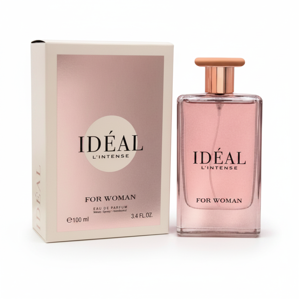 Ideal Intense - Fragrance World - Eau de parfum 100ml - packaging