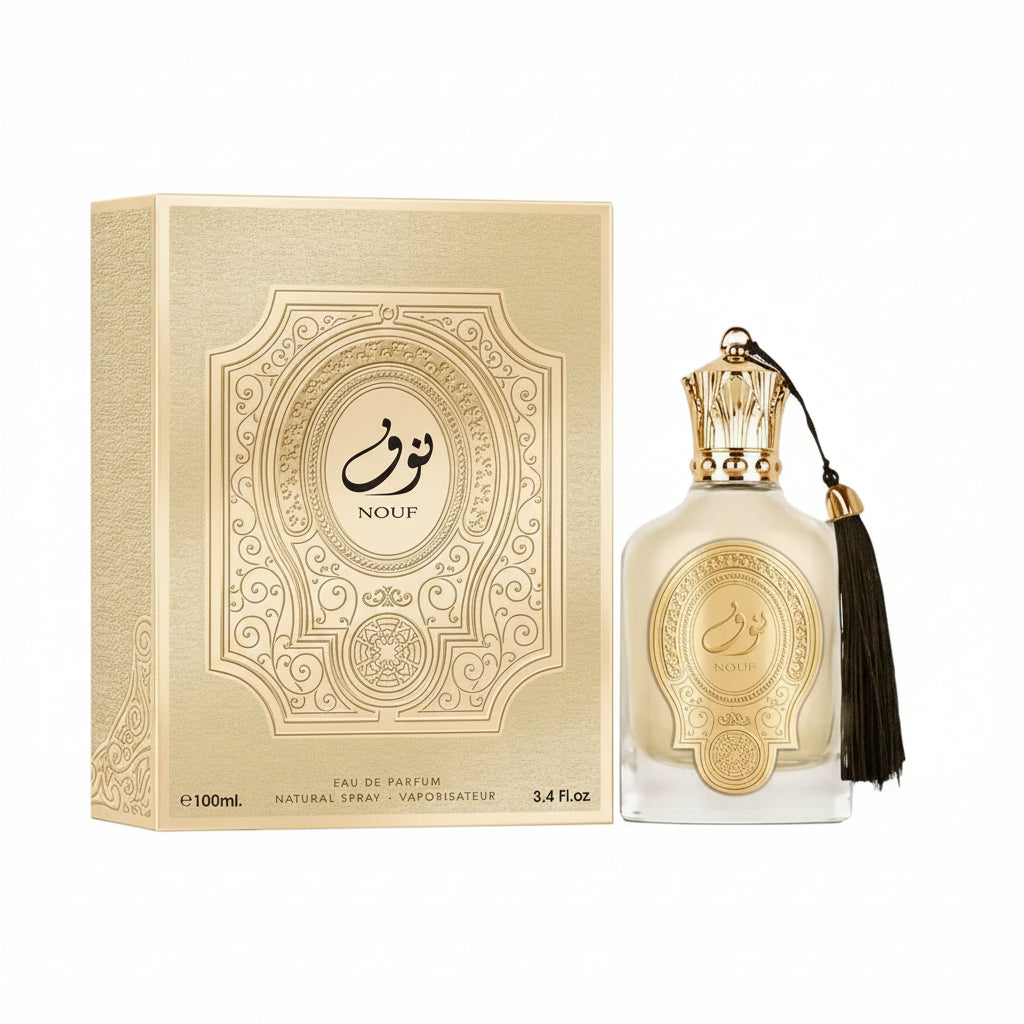 Nouf - Paris Corner - Eau de parfum 100ml - packaging