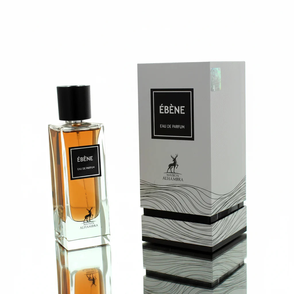 Ebene - Maison Alhambra - Eau de parfum 100ml - packaging