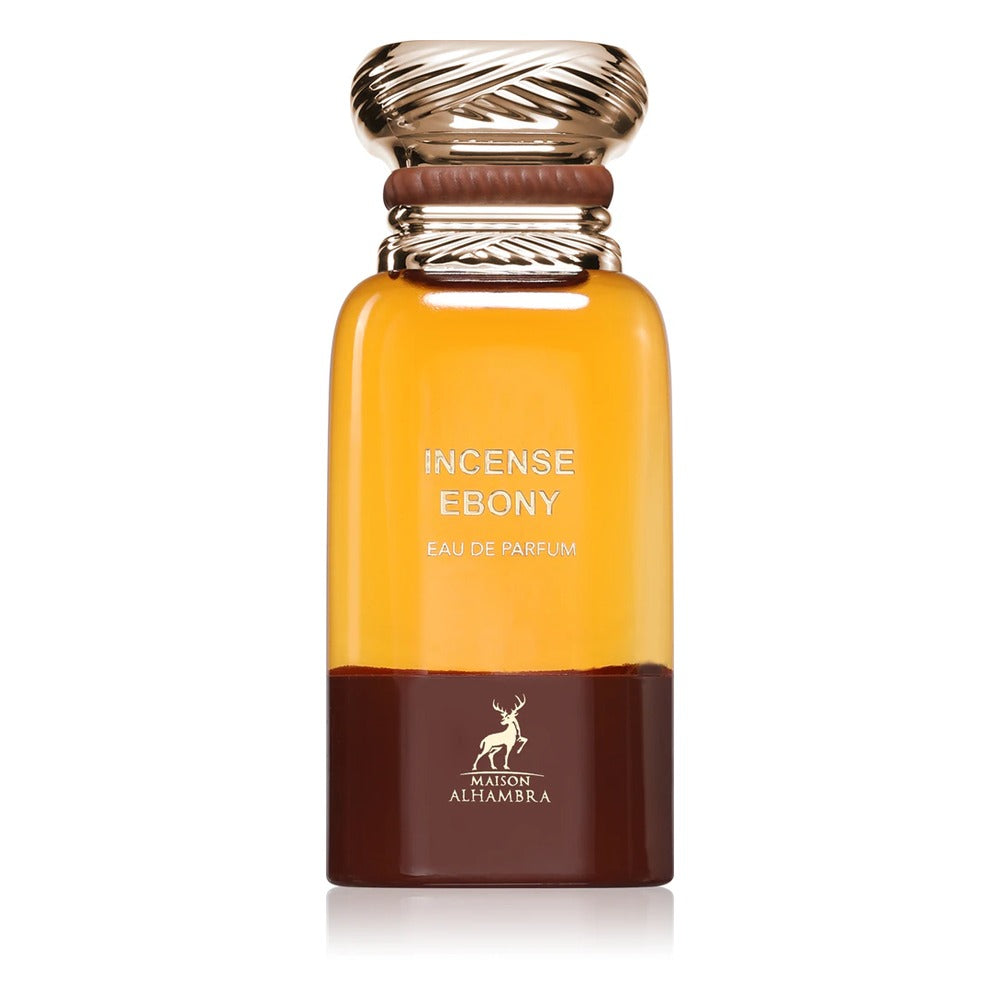 Ebony Encens - Maison Alhambra - Eau de parfum 100ml