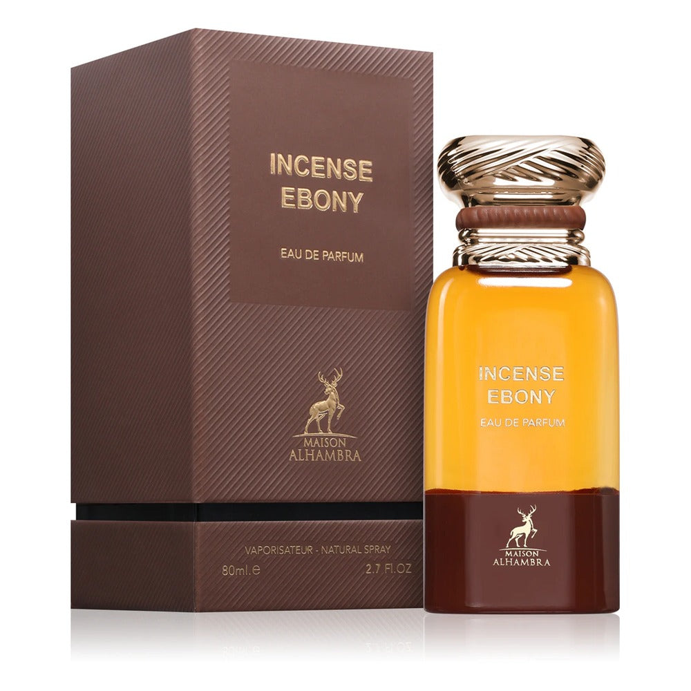 Ebony Encens - Maison Alhambra - Eau de parfum 100ml - packaging