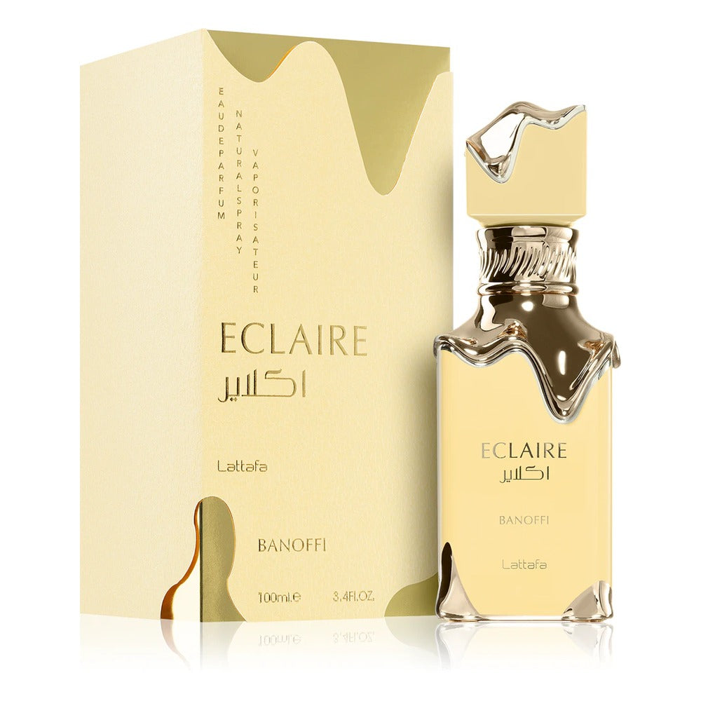 Eclaire Banoffi - Lattafa - Eau de parfum 100ml - packaging